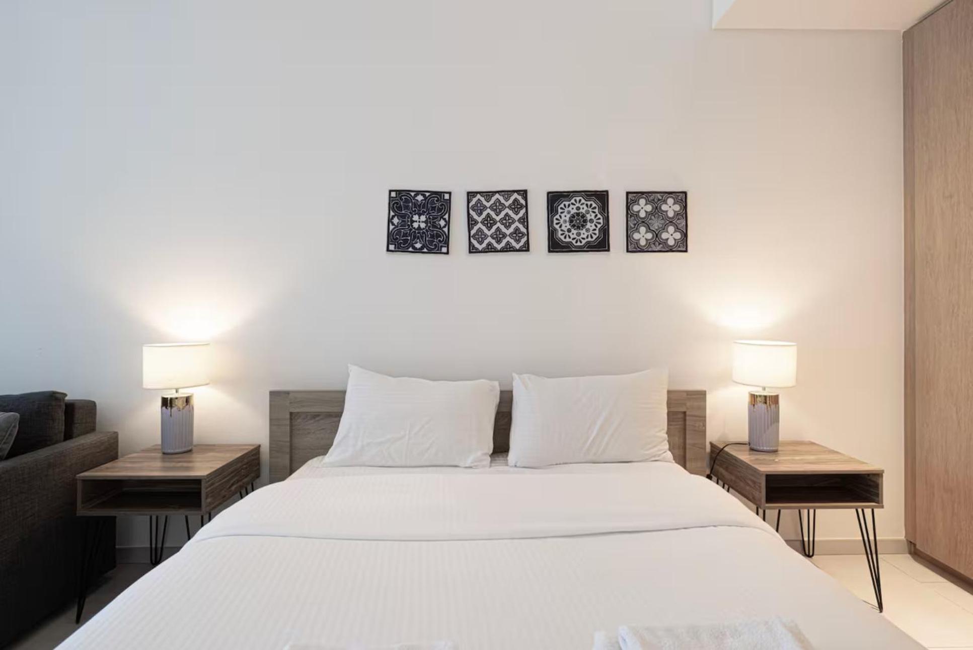 Luxury Studios With Burj Khalifa Or Canal View In Downtown - Marquise Square Tower Dubai Cameră foto